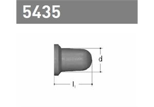 Kappe aus Kunststoff Ø 16, passend zu Bördel-Verschraubungen 5435