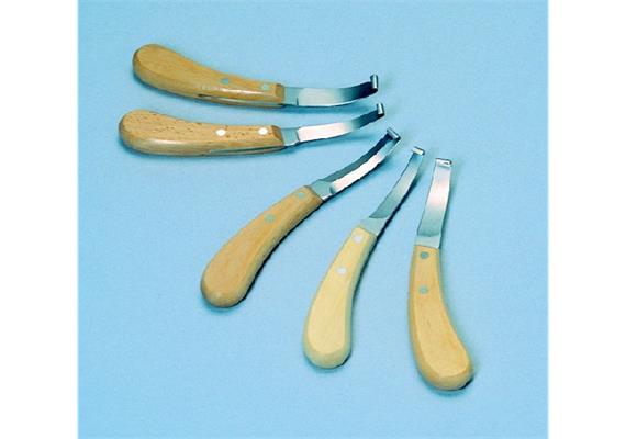 Kauenmesser Profi rechtsschneidend mit schmaler Klinge