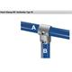 KEE KLAMPS Typ 10-4 T-Verbinder egal 1/2"