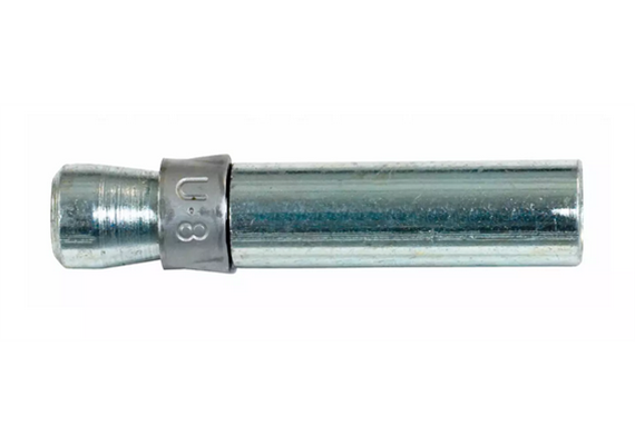 Keilanker, Innengewinde KDK-IG, Stahl blau verzinkt, M8x45mm