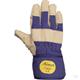 Kinder Handschuhe gelb/blau 6-8 Jahre - 239