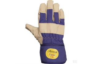 Kinder Handschuhe gelb/blau 6-8 Jahre - 239