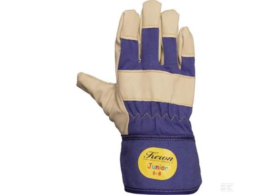 Kinder Handschuhe gelb/blau 6-8 Jahre - 239