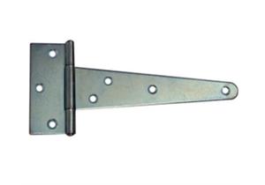 Kistenband T-Form Stahl verzinkt für 4.5mm Schrauben Länge geschlossen 200 Stärke 2mm