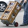 Klappbarer Faltwagen von Kraftwerk, Gummiräder, Warentransport bis 70kg | Bild 2