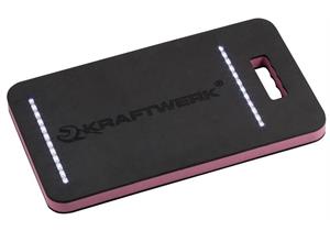 Knie- und Sitzunterlage mit LED 500x270x30mm - 285