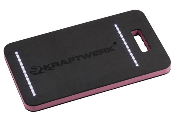 Knie- und Sitzunterlage mit LED 500x270x30mm - 285