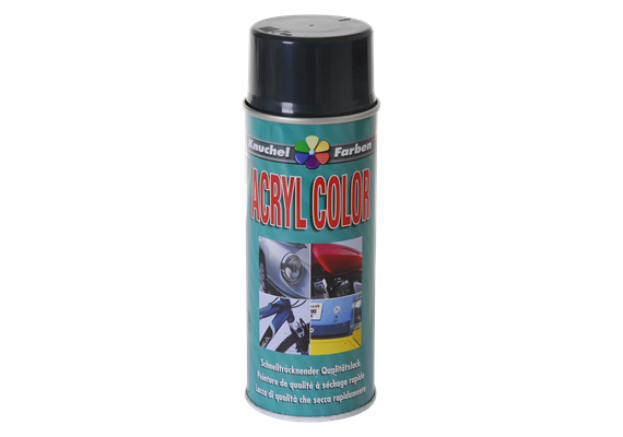 KNUCHEL Acryl Lackspray Acryl-Color 400 ml Anthrazitgrau RAL 7016 seidenglanz - 309
