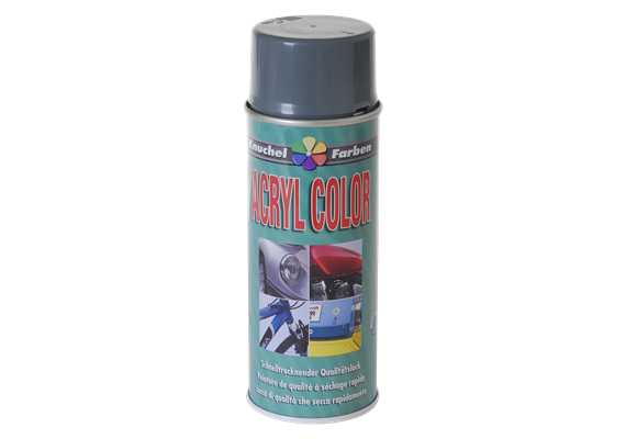 KNUCHEL Acryl Lackspray Acryl-Color 400 ml Blaugrau RAL 7031 seidenglanz - 309