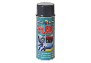 KNUCHEL Acryl Lackspray Acryl-Color 400 ml Eisengrau RAL 7011 seidenglanz