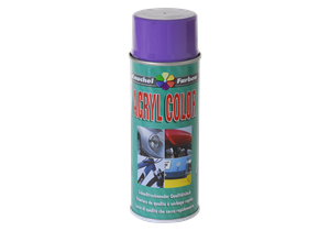 KNUCHEL Acryl Lackspray Acryl-Color 400 ml Erikaviolett RAL 4003 seidenglanz - 309