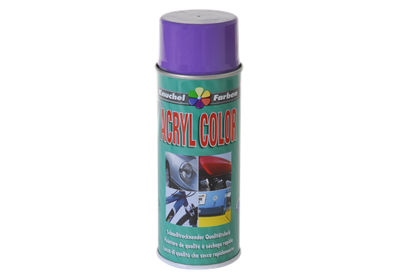 KNUCHEL Acryl Lackspray Acryl-Color 400 ml Erikaviolett RAL 4003 seidenglanz