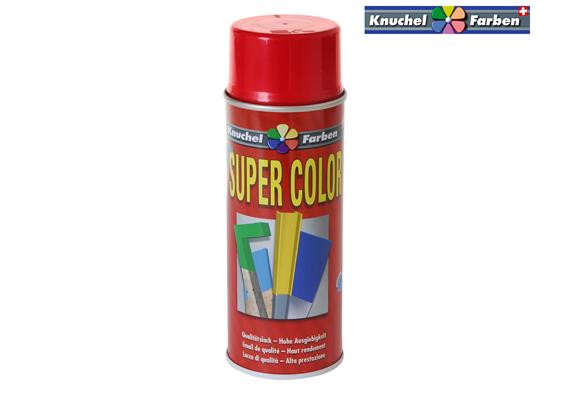 KNUCHEL Acryl Lackspray Acryl-Color 400 ml Feuerrot RAL 3000 glanz