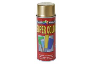 KNUCHEL Acryl Lackspray Acryl-Color 400 ml gold RAL 1142 glanz