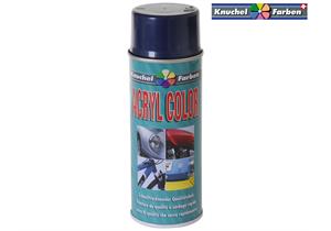 KNUCHEL Acryl Lackspray Acryl-Color 400 ml Kobaltblau RAL 5013 seidenglanz
