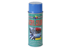 KNUCHEL Acryl Lackspray Acryl-Color 400 ml Lichtblau RAL 5012 seidenglanz