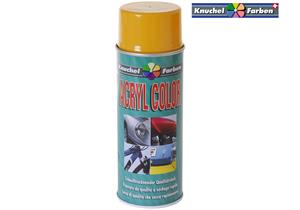 KNUCHEL Acryl Lackspray Acryl-Color 400 ml Maisgelb RAL 1006 seidenglanz
