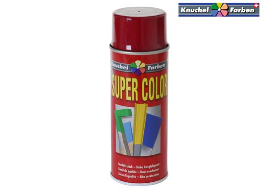 KNUCHEL Acryl Lackspray Acryl-Color 400 ml Purpurrot RAL 3004 glanz - 309