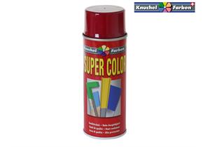 KNUCHEL Acryl Lackspray Acryl-Color 400 ml Purpurrot RAL 3004 glanz