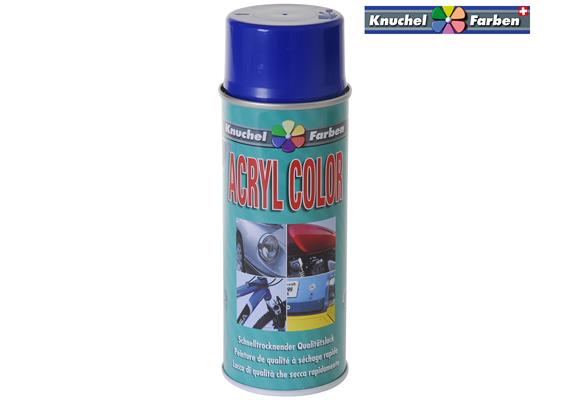 KNUCHEL Acryl Lackspray Acryl-Color 400 ml Ultramarinblau RAL 5002 seidenglanz - 309