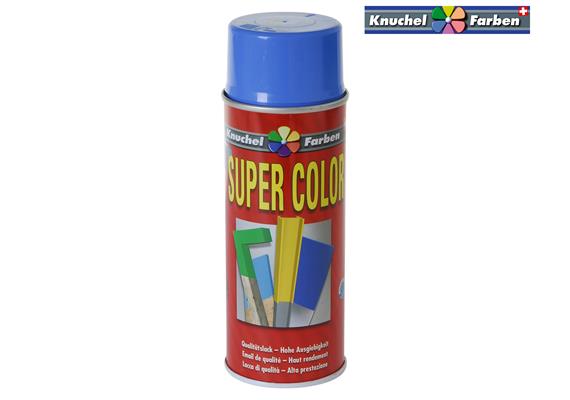 KNUCHEL Acryl Lackspray Super Color 400 ml Himmelblau RAL 5015 glanz