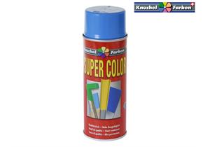 KNUCHEL Acryl Lackspray Super Color 400 ml Lichtblau RAL 5012 glanz