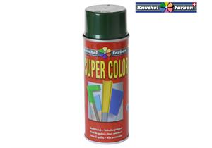 KNUCHEL Acryl Lackspray Super Color 400 ml Moosgrün RAL 6005 glanz