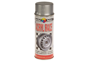 KNUCHEL ACRYL RACE Felgen-Spray 400ml 618 silber + 80 VOC Taxe