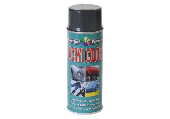 KNUCHEL ACRYL-SPRAY 400ml RAL 7011 Eisengrau + Fr. -.72 VOC Taxe