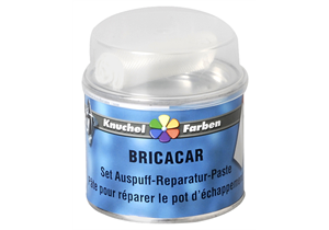 KNUCHEL Auspuff-Reparaturpaste-Set Bricacar 250 g mit Gewebe - EHD