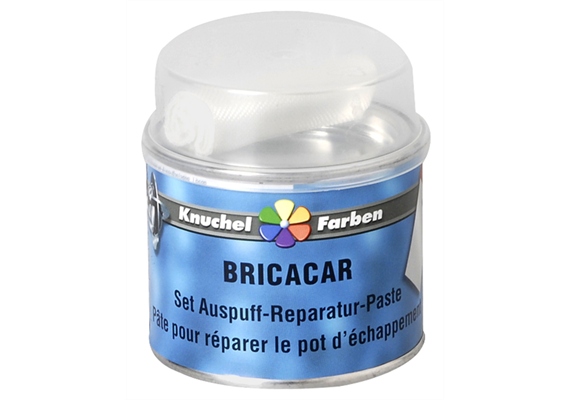 KNUCHEL Auspuff-Reparaturpaste-Set Bricacar 250 g mit Gewebe - EHD