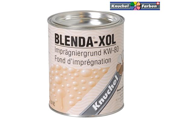 KNUCHEL Blenda-XOL Achryl Holz Imprägniergrund KW-80 750 ml farblos matt RAL 0000