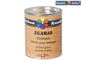 KNUCHEL Bootslack Silamar 750 ml farblos hochglanz RAL 0000 Hart- und Weichhölzer