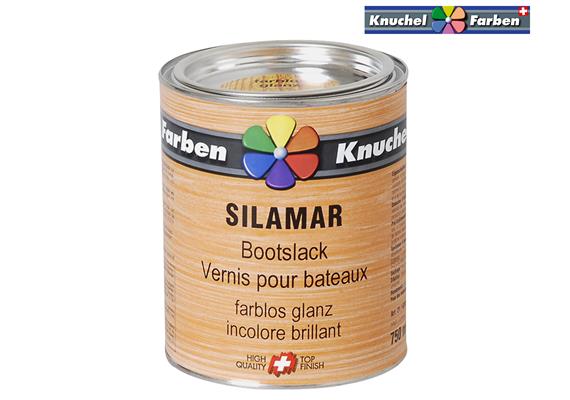 KNUCHEL Bootslack Silamar 750 ml farblos hochglanz RAL 0000 Hart- und Weichhölzer