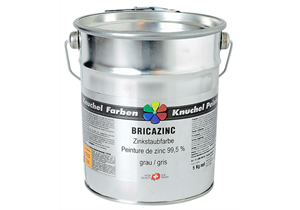 KNUCHEL BRICAZINC Zinkstaubfarbe Bricazinc 375 ml grau, hochprozentig, wetterfest - 309