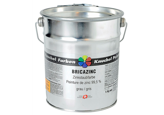 KNUCHEL BRICAZINC Zinkstaubfarbe Bricazinc 5 kg grau, hochprozentig, wetterfest - 309