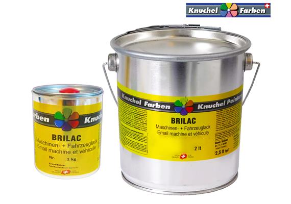 KNUCHEL BRILAC IK-71 Landmaschinenfarbe Fahrzeuglack 65 gelb glanz, Bucher Rapid - 309