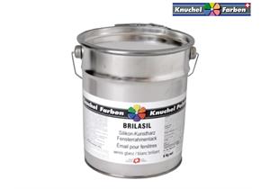 KNUCHEL Brilasil Silikon-Fensterrahmenlack 750 ml weiss hochglanz Holz - 309