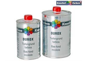 KNUCHEL Durox Tiefengrund 500 ml farblos matt RAL 0000 für Imprägniergrund - 309