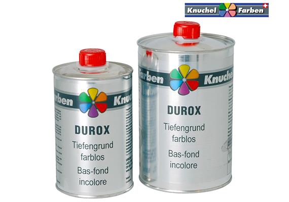 KNUCHEL Durox Tiefengrund 500 ml farblos matt RAL 0000 für Imprägniergrund