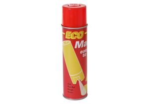 KNUCHEL ECO EASY TO GO Markierspray 657 orange 500ml fluoreszent, Überkopfmarker