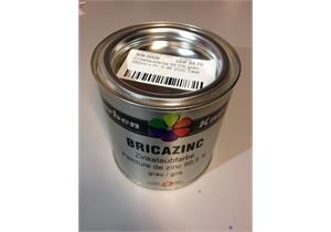 KNUCHEL Farben 77 BRICAZINC Zinkstaubfarbe 99,5% grau 375ml + Fr. 0.45 VOC Taxe