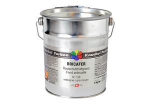 KNUCHEL Farben BRICAFER Rostschutzhaftgrund 750ml 128 mittelgrau + Fr. 1.26 VOC Taxe