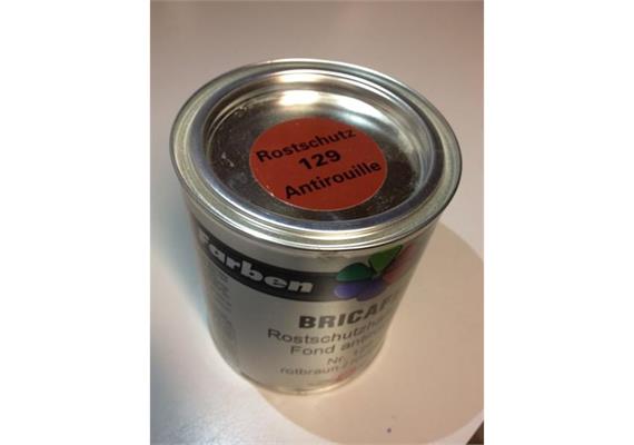 KNUCHEL Farben BRICAFER Rostschutzhaftgrund 750ml, rotbraun + Fr. 1.25 VOC Taxe