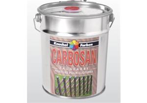 KNUCHEL Farben CARBOSAN Zaunfarbe braun 5L-Kanister - EHD