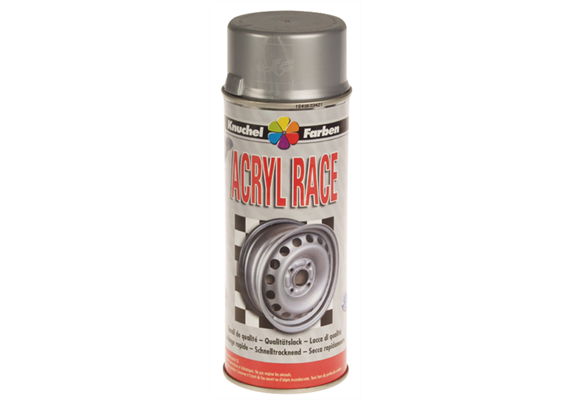 KNUCHEL Felgenspray Acryl Race 400 ml silber 21 seidenglanz
