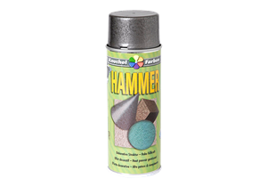 KNUCHEL Hammerschlaglackspray Hammer 400ml anthrazit seidenglanz