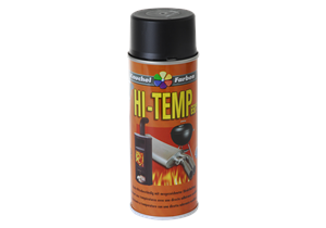 KNUCHEL Hochtemperatur Spray 400ml schwarz 650° C