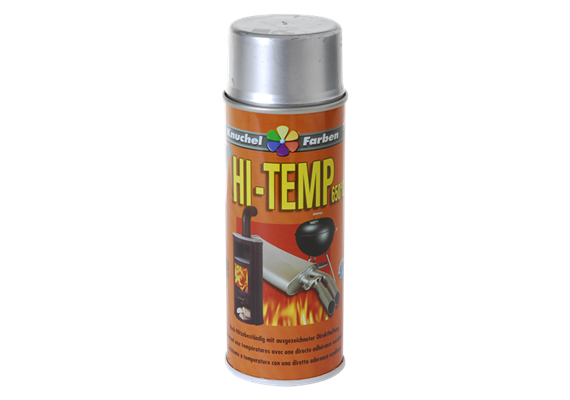 KNUCHEL Hochtemperaturspray 400 ml silber 650°
