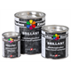 KNUCHEL Kunstharz Emaillack Brillant 750 ml Weiss, für Holz und Metall, wetterbeständig - 309